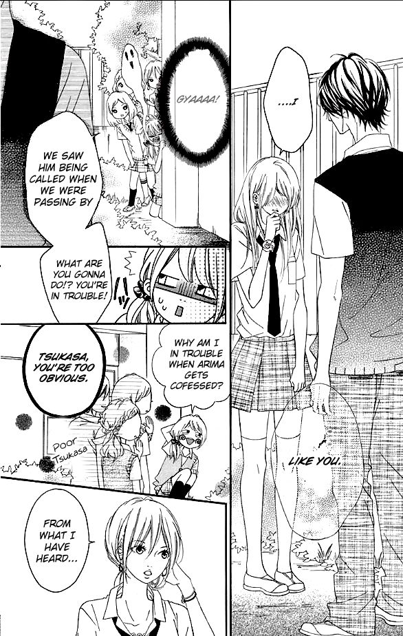 Mune ga Naru no wa Kimi no Sei Chapter 10 page 5 - Chapter 10 : Mune ga Naru no wa Kimi no Sei