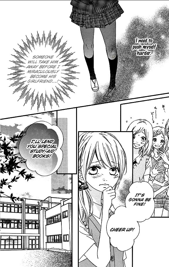 Mune ga Naru no wa Kimi no Sei Chapter 10 page 7 - Chapter 10 : Mune ga Naru no wa Kimi no Sei