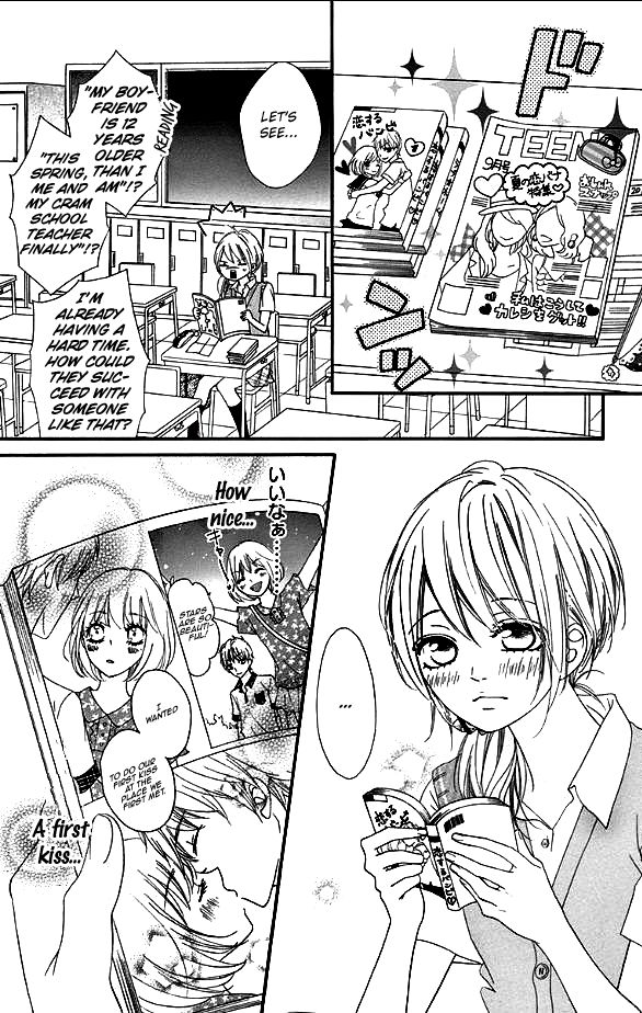 Mune ga Naru no wa Kimi no Sei Chapter 10 page 8 - Chapter 10 : Mune ga Naru no wa Kimi no Sei
