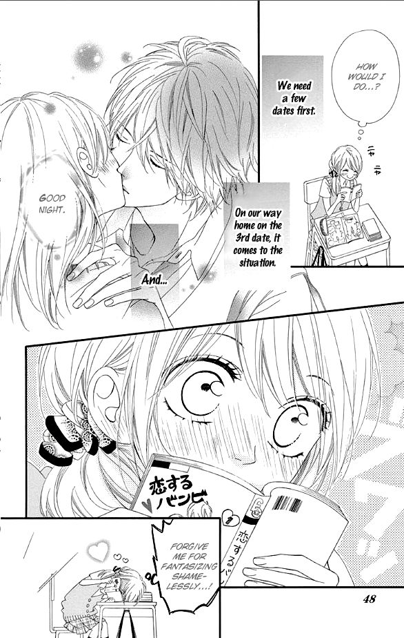 Mune ga Naru no wa Kimi no Sei Chapter 10 page 9 - Chapter 10 : Mune ga Naru no wa Kimi no Sei