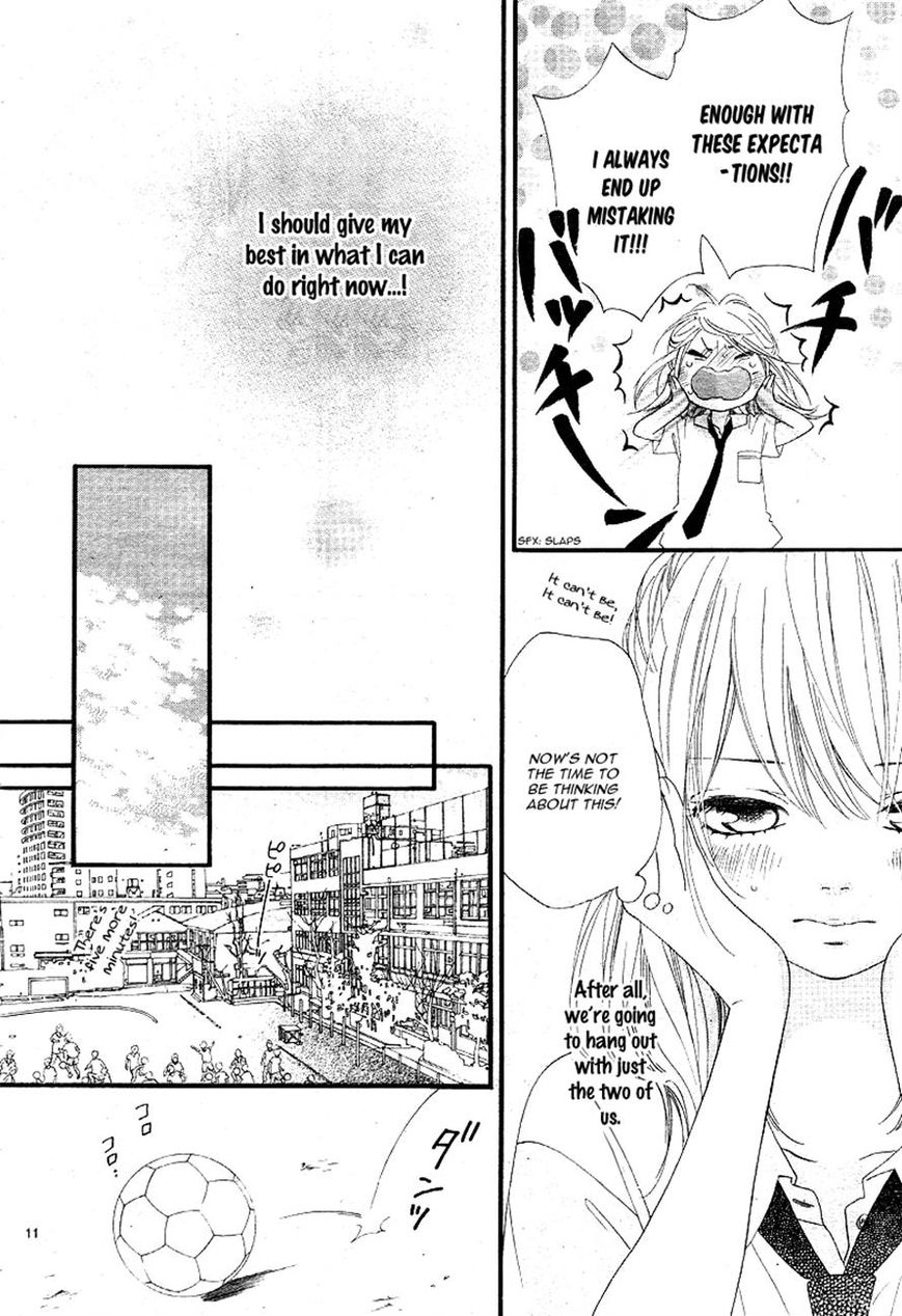 Mune ga Naru no wa Kimi no Sei Chapter 11 page 10 - Chapter 11