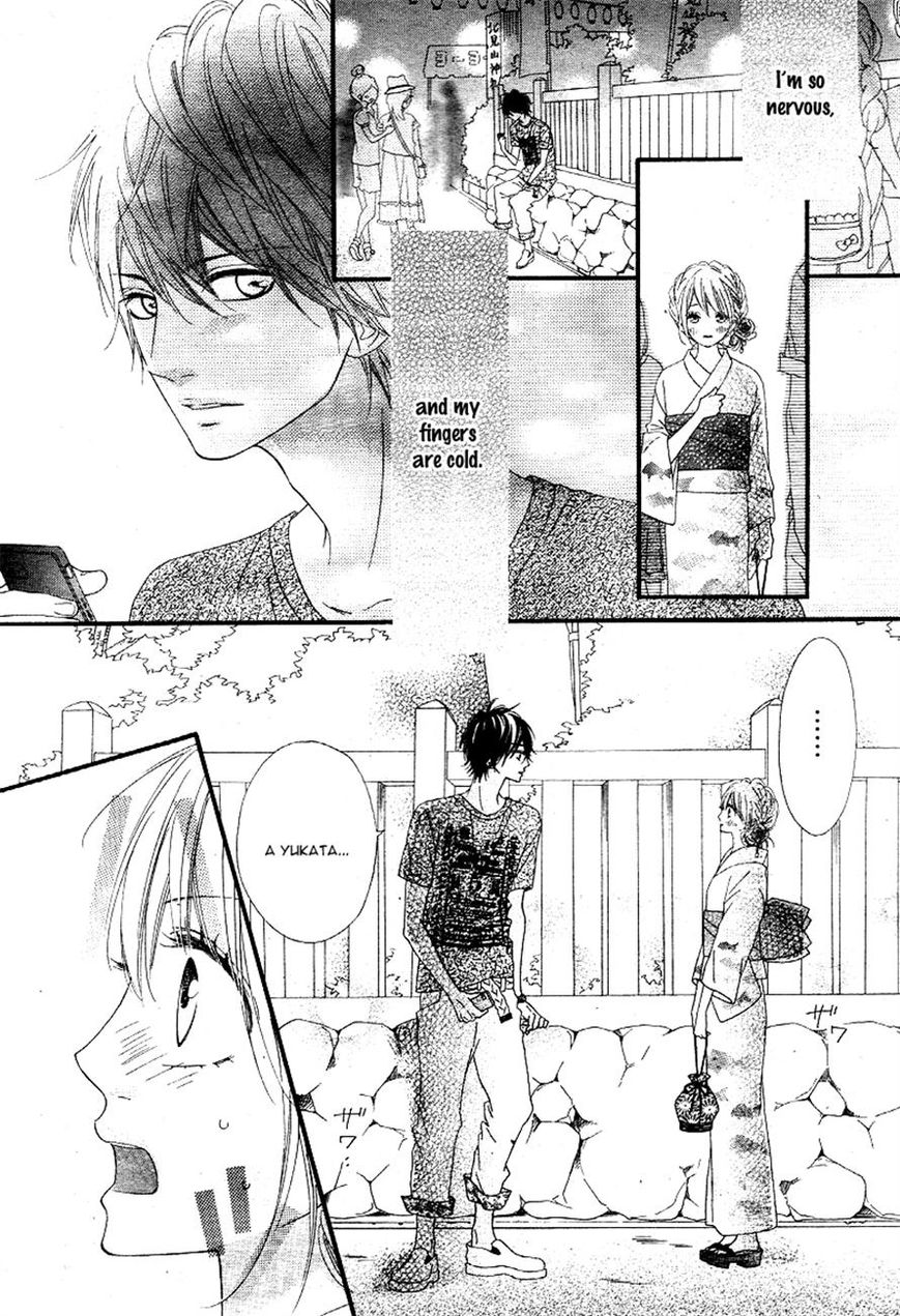 Mune ga Naru no wa Kimi no Sei Chapter 11 page 16 - Chapter 11