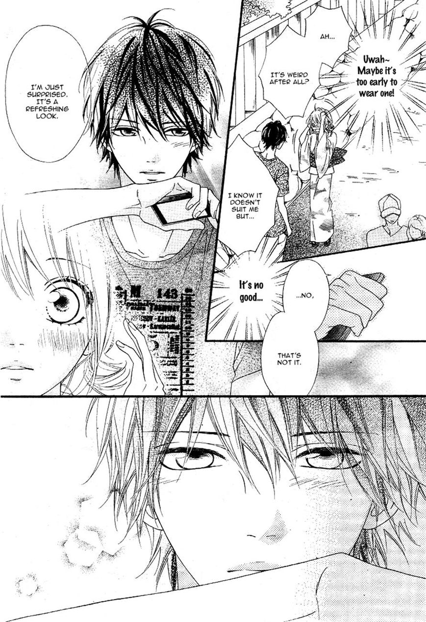 Mune ga Naru no wa Kimi no Sei Chapter 11 page 17 - Chapter 11