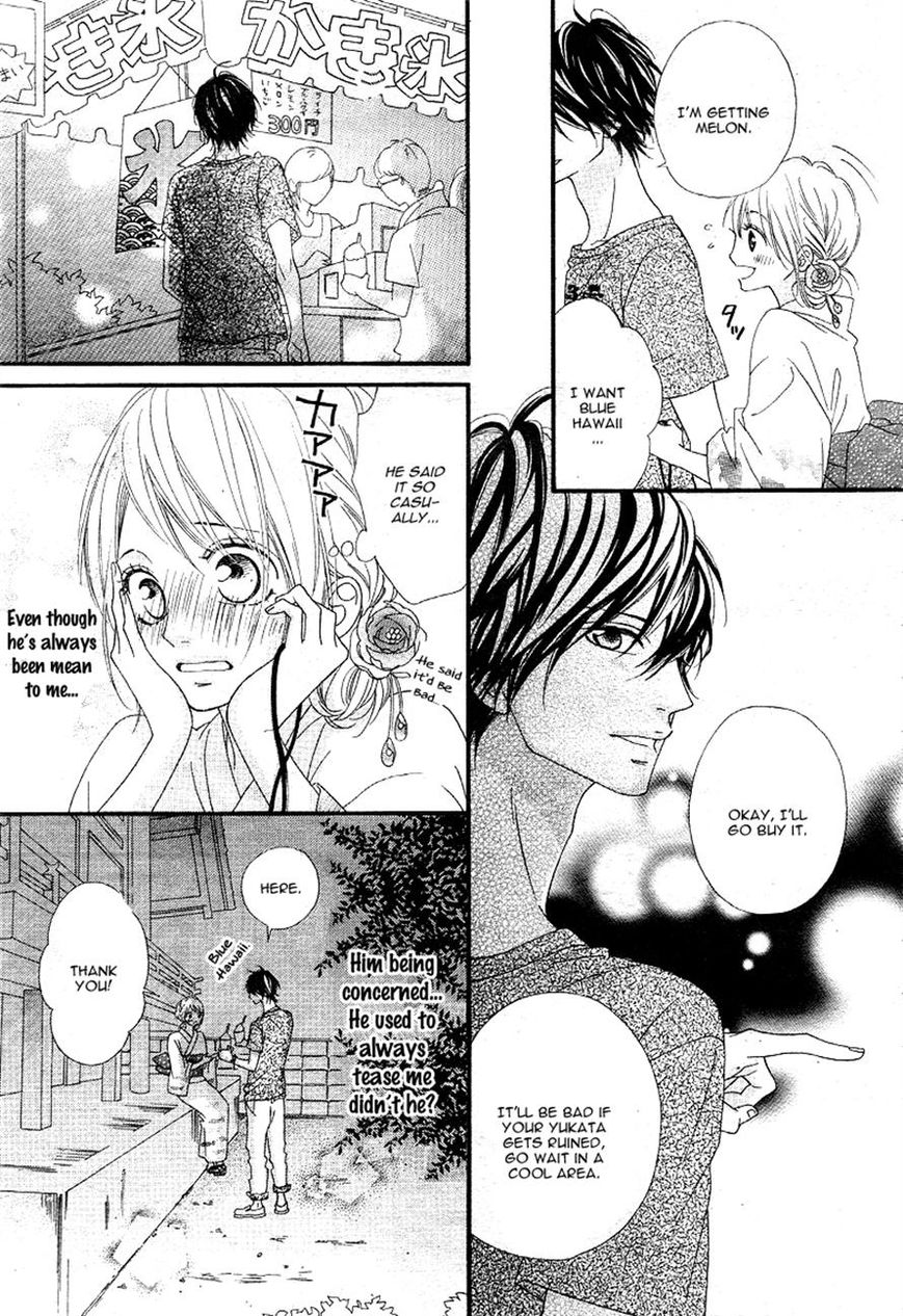 Mune ga Naru no wa Kimi no Sei Chapter 11 page 19 - Chapter 11