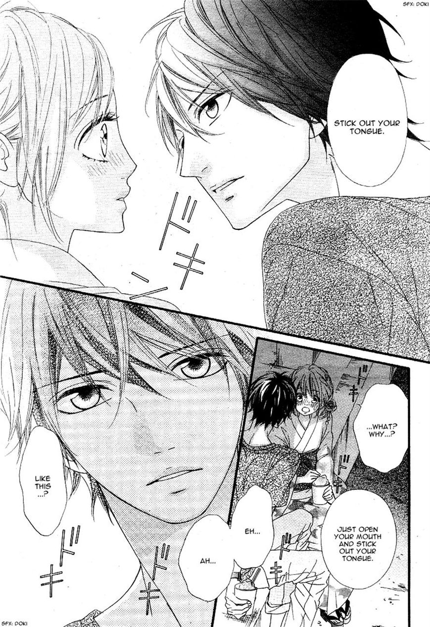 Mune ga Naru no wa Kimi no Sei Chapter 11 page 21 - Chapter 11