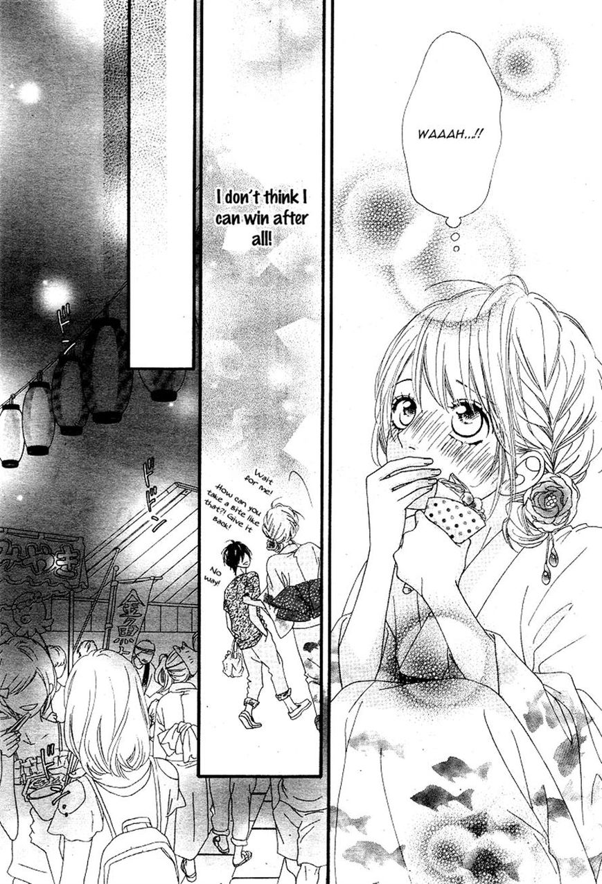 Mune ga Naru no wa Kimi no Sei Chapter 11 page 29 - Chapter 11