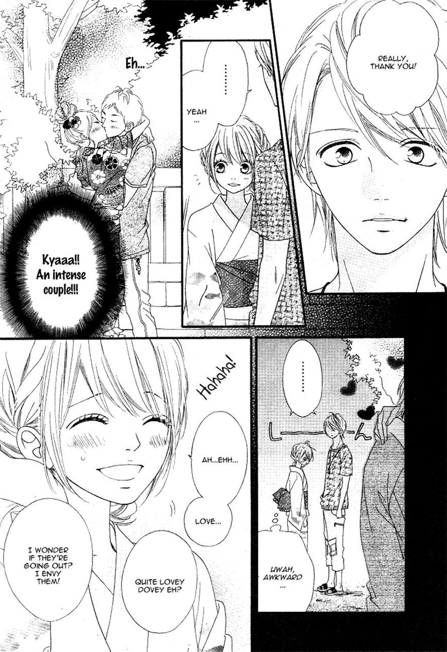 Mune ga Naru no wa Kimi no Sei Chapter 11 page 32 - Chapter 11