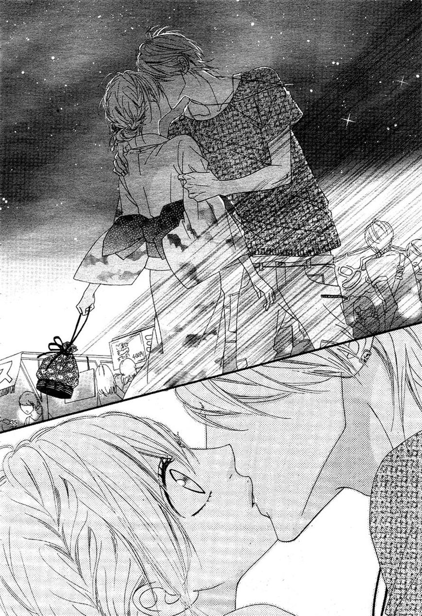 Mune ga Naru no wa Kimi no Sei Chapter 11 page 34 - Chapter 11