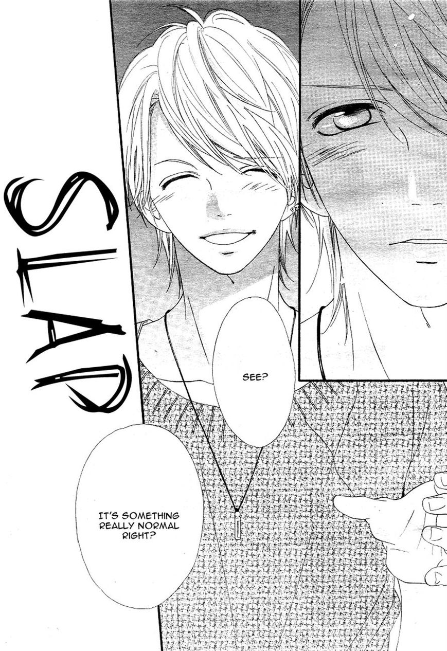 Mune ga Naru no wa Kimi no Sei Chapter 11 page 35 - Chapter 11