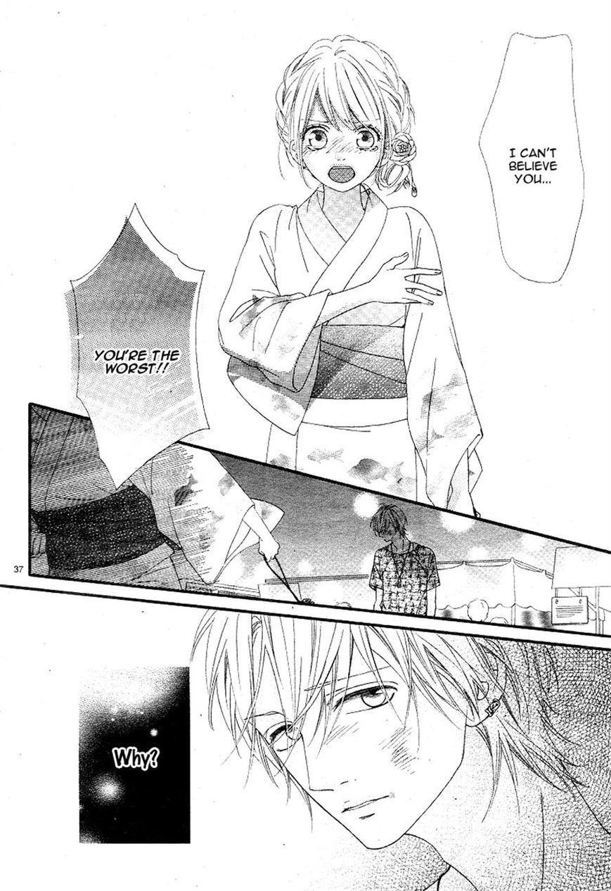 Mune ga Naru no wa Kimi no Sei Chapter 11 page 36 - Chapter 11
