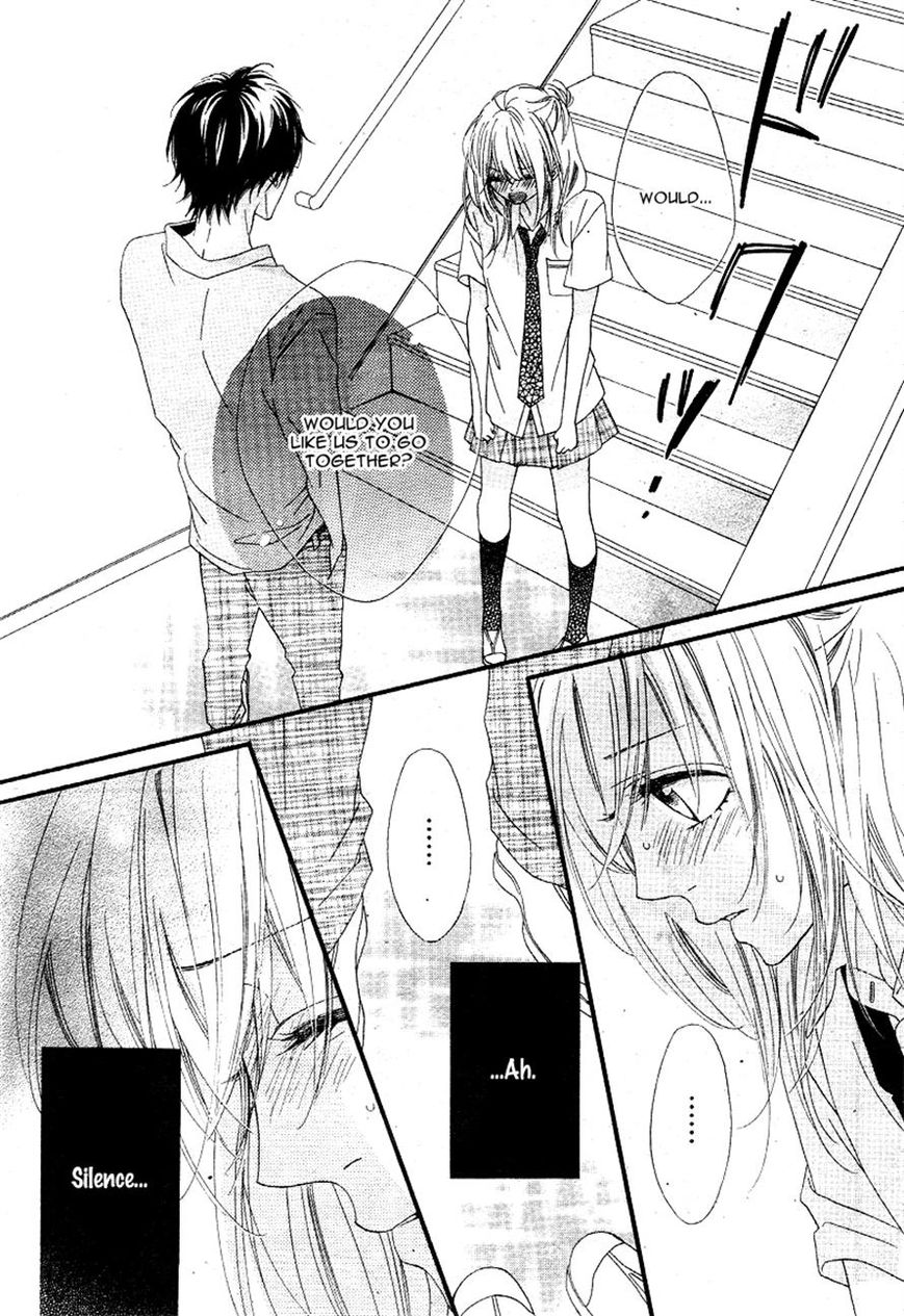 Mune ga Naru no wa Kimi no Sei Chapter 11 page 5 - Chapter 11