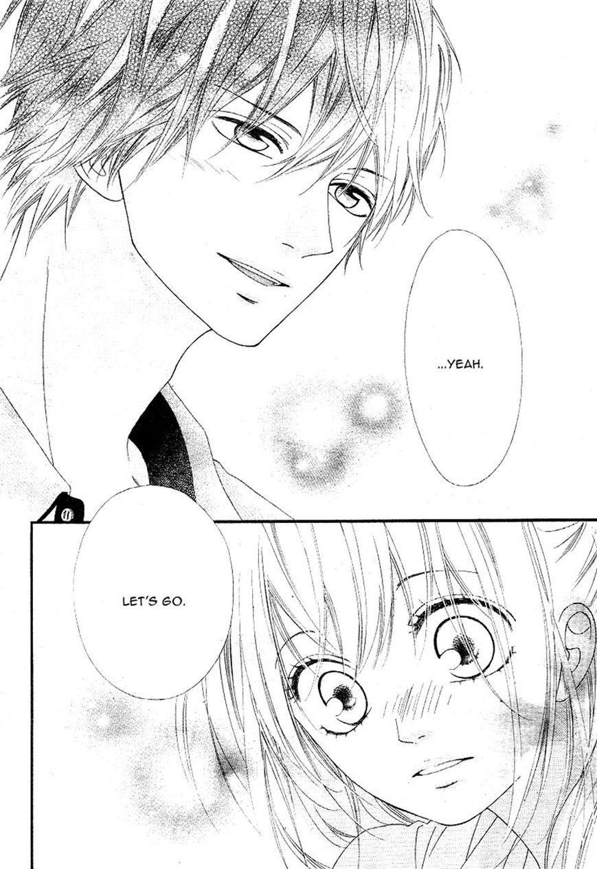 Mune ga Naru no wa Kimi no Sei Chapter 11 page 6 - Chapter 11