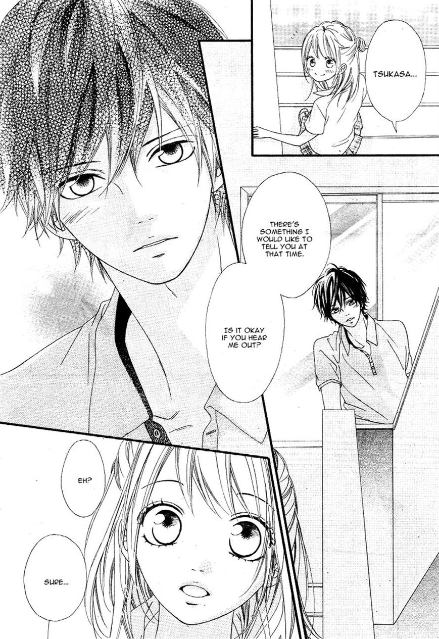 Mune ga Naru no wa Kimi no Sei Chapter 11 page 8 - Chapter 11