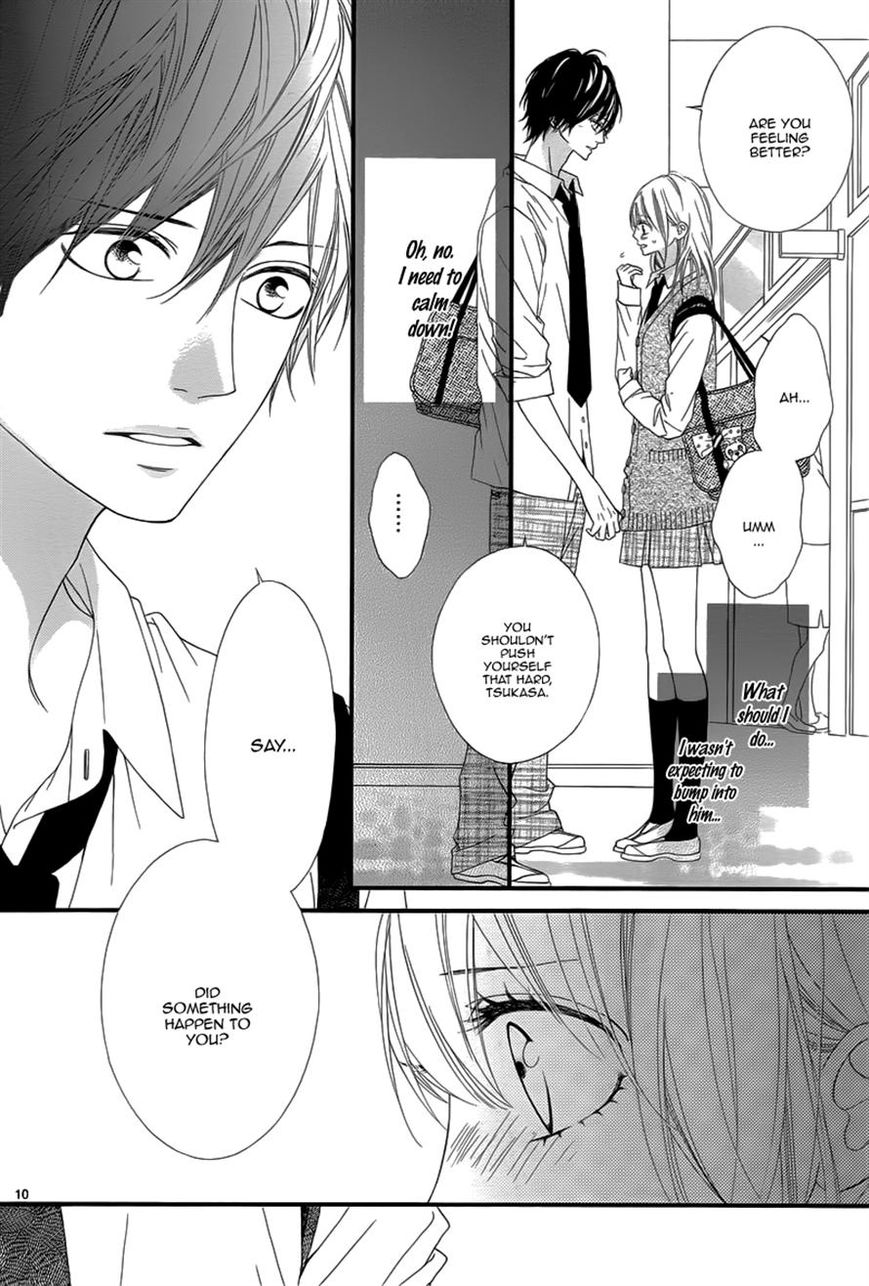 Mune ga Naru no wa Kimi no Sei Chapter 12 page 10 - Chapter 12