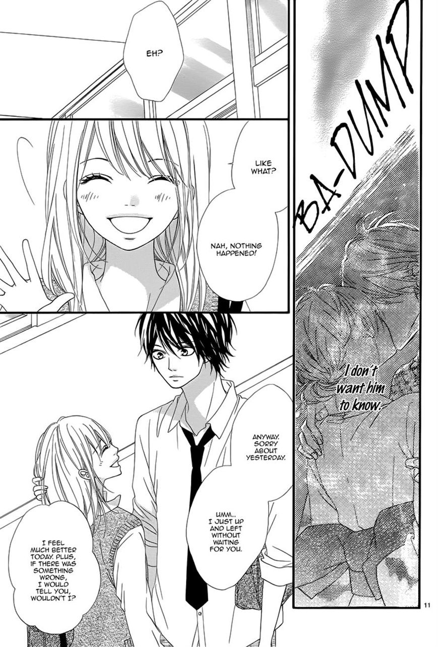 Mune ga Naru no wa Kimi no Sei Chapter 12 page 11 - Chapter 12