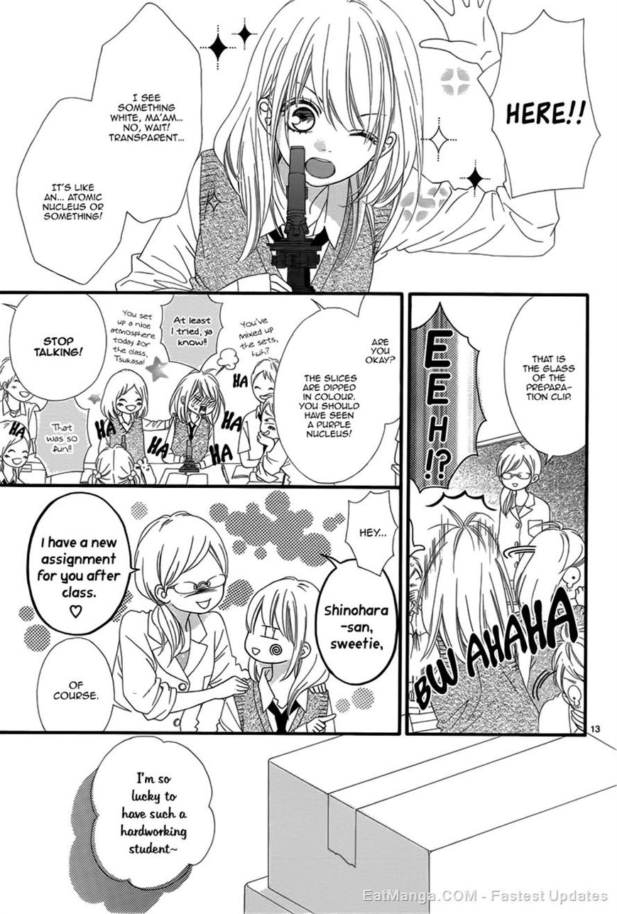 Mune ga Naru no wa Kimi no Sei Chapter 12 page 13 - Chapter 12