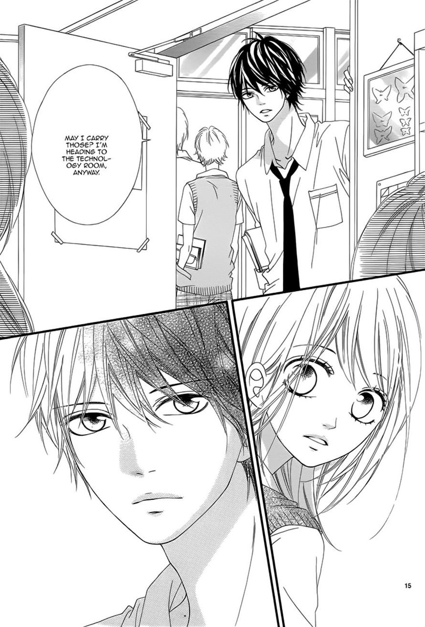 Mune ga Naru no wa Kimi no Sei Chapter 12 page 15 - Chapter 12