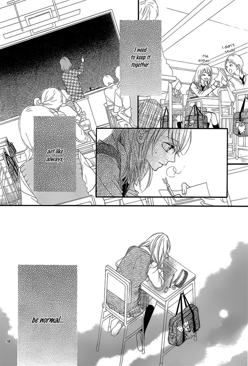 Mune ga Naru no wa Kimi no Sei Chapter 12 page 18 - Chapter 12