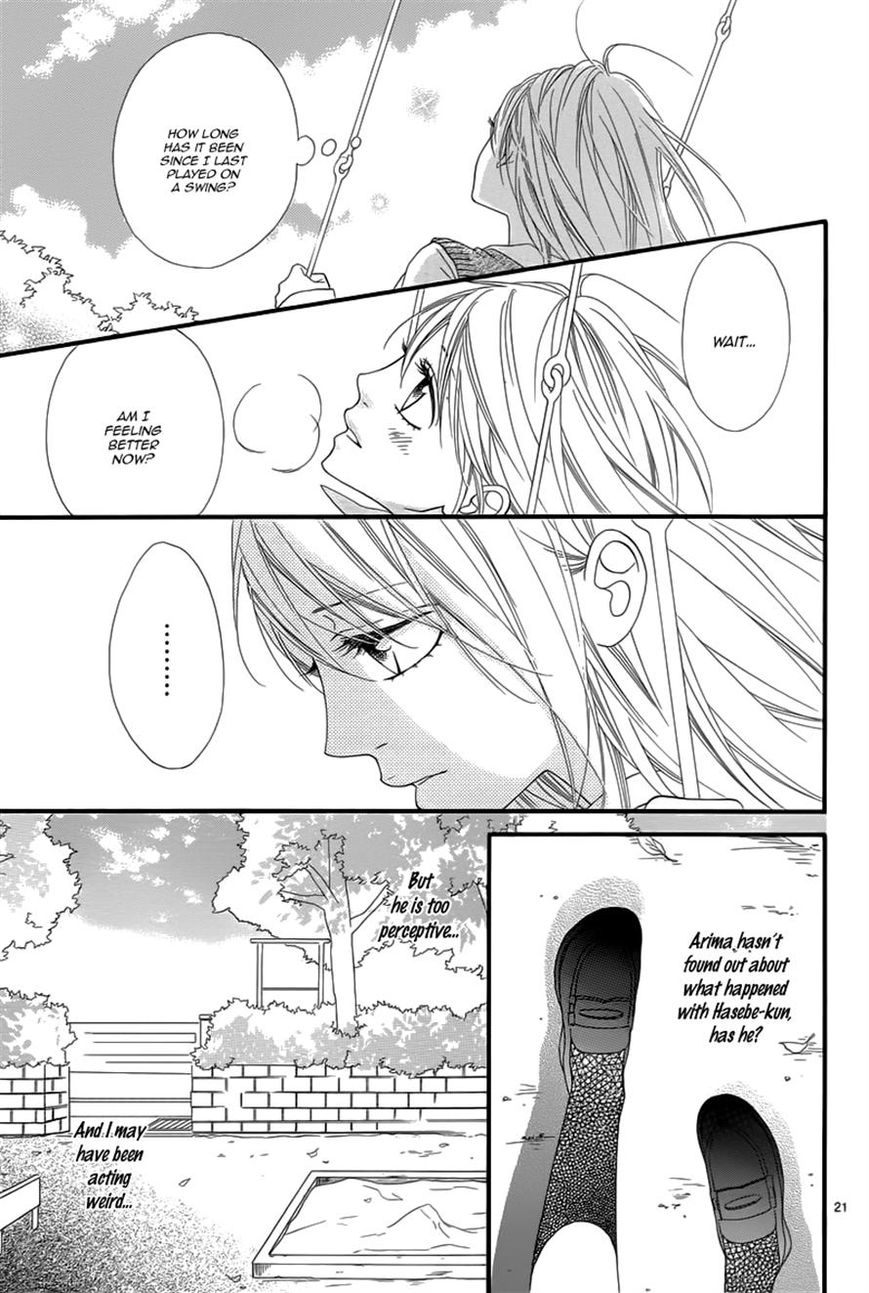 Mune ga Naru no wa Kimi no Sei Chapter 12 page 21 - Chapter 12