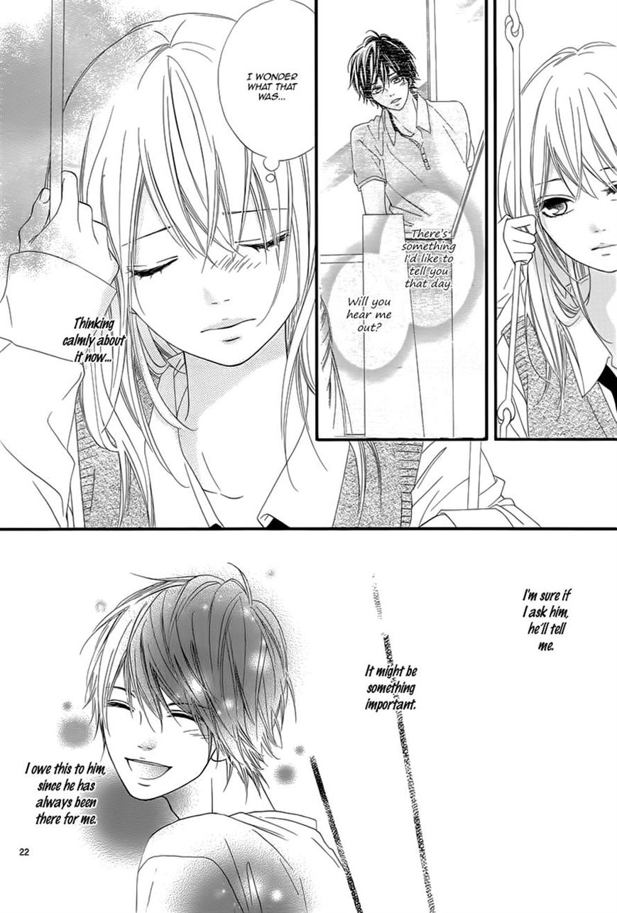 Mune ga Naru no wa Kimi no Sei Chapter 12 page 22 - Chapter 12