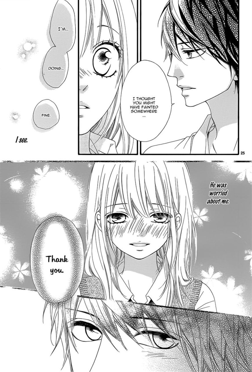 Mune ga Naru no wa Kimi no Sei Chapter 12 page 25 - Chapter 12