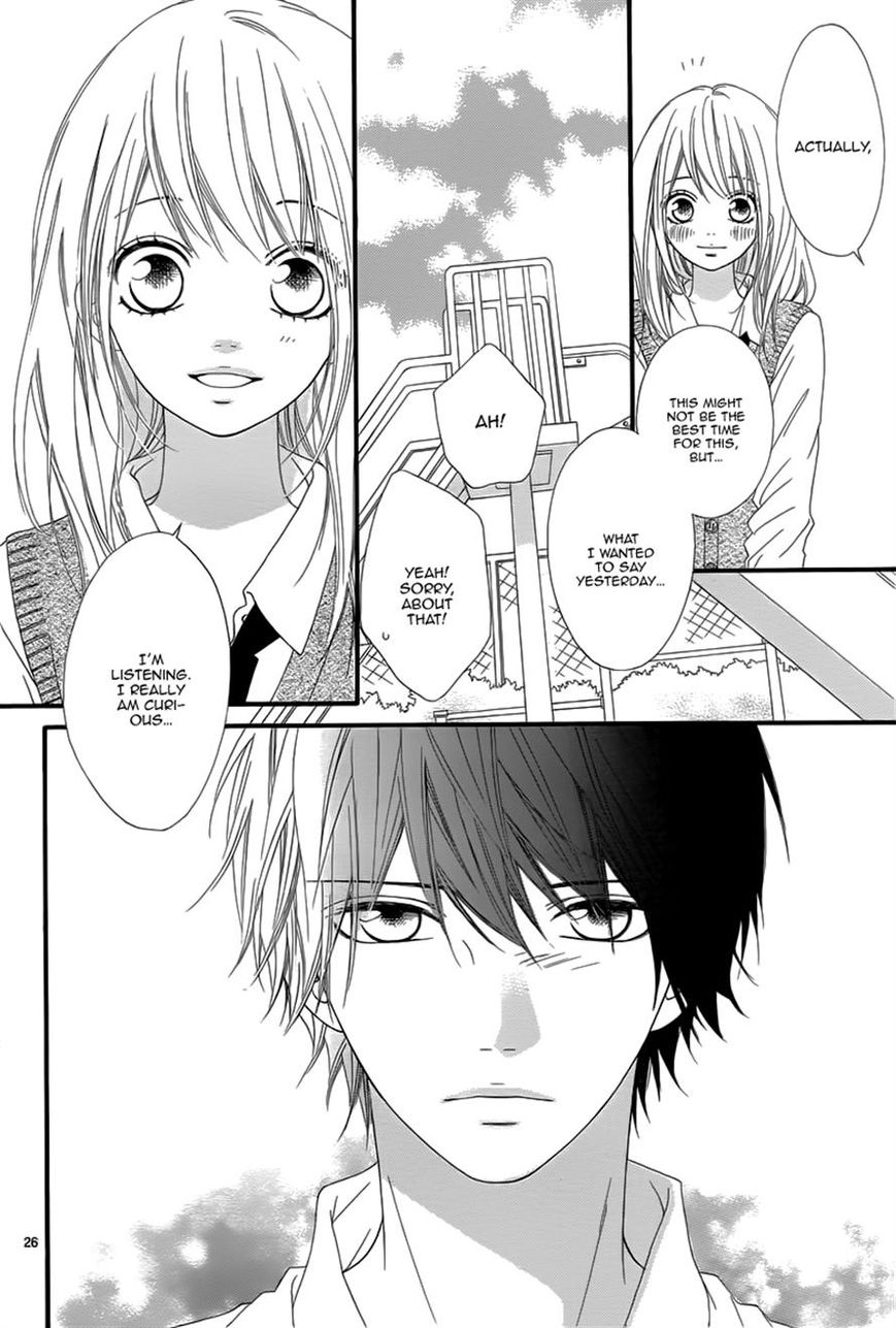 Mune ga Naru no wa Kimi no Sei Chapter 12 page 26 - Chapter 12