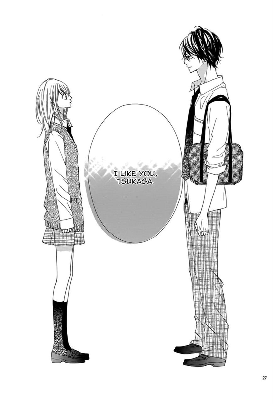 Mune ga Naru no wa Kimi no Sei Chapter 12 page 27 - Chapter 12