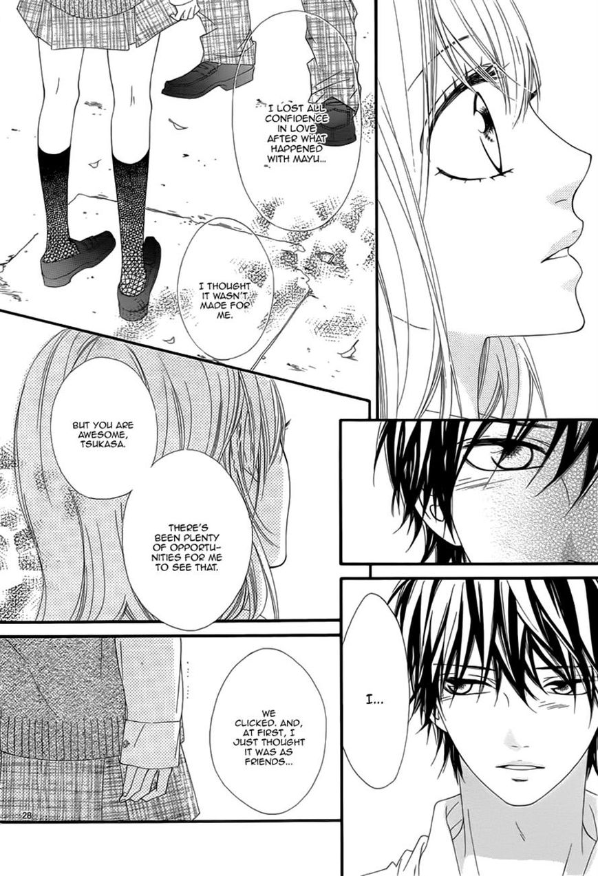 Mune ga Naru no wa Kimi no Sei Chapter 12 page 28 - Chapter 12