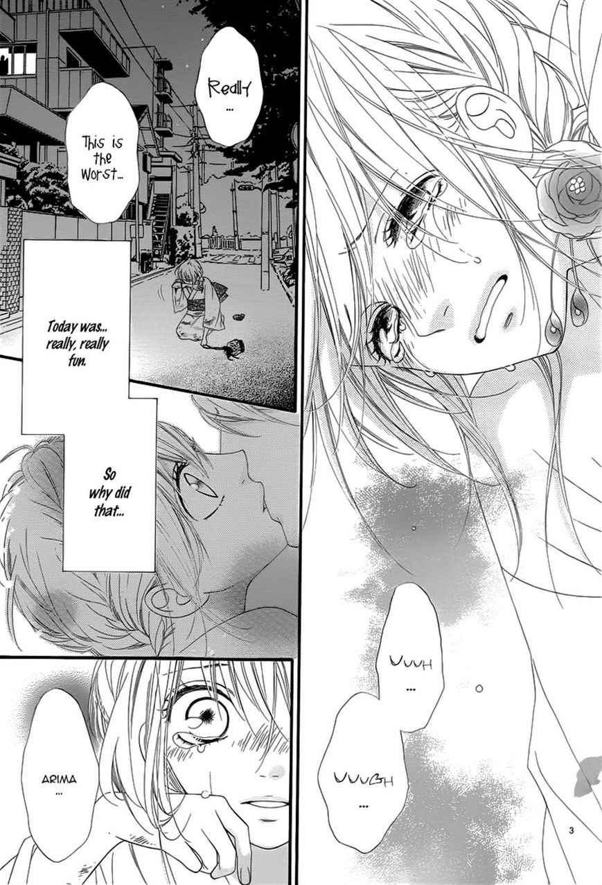 Mune ga Naru no wa Kimi no Sei Chapter 12 page 3 - Chapter 12