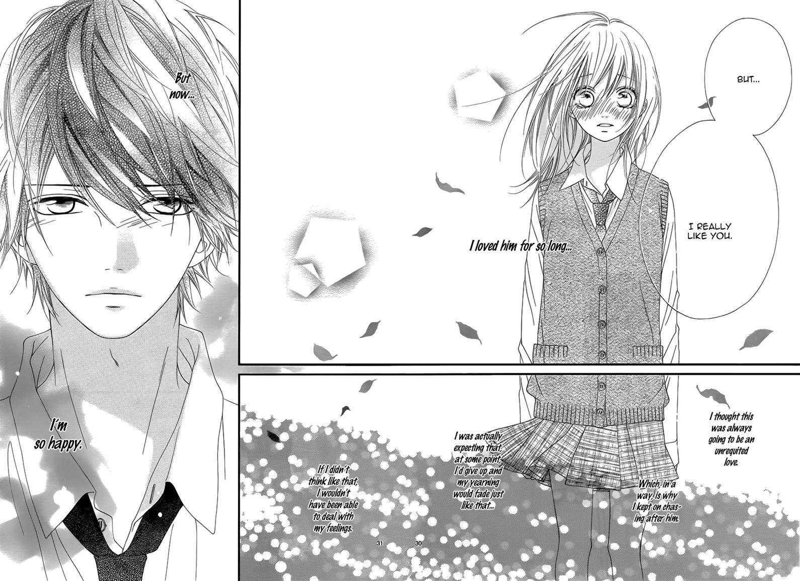 Mune ga Naru no wa Kimi no Sei Chapter 12 page 30 - Chapter 12