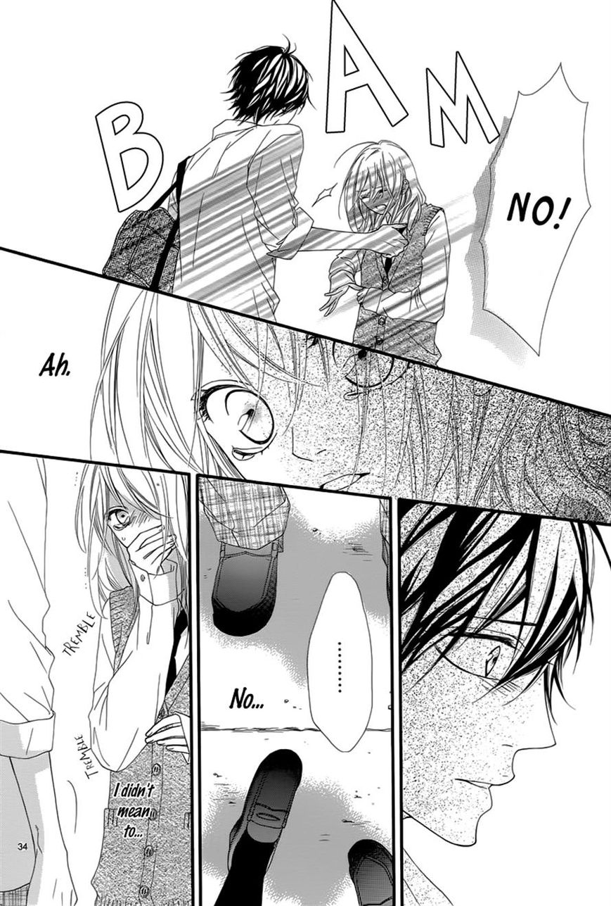 Mune ga Naru no wa Kimi no Sei Chapter 12 page 33 - Chapter 12