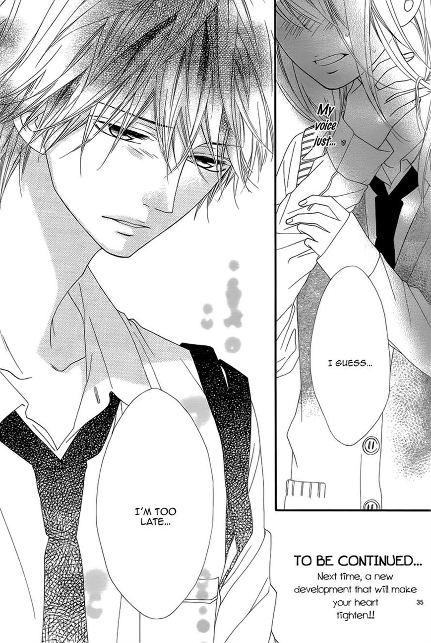 Mune ga Naru no wa Kimi no Sei Chapter 12 page 34 - Chapter 12