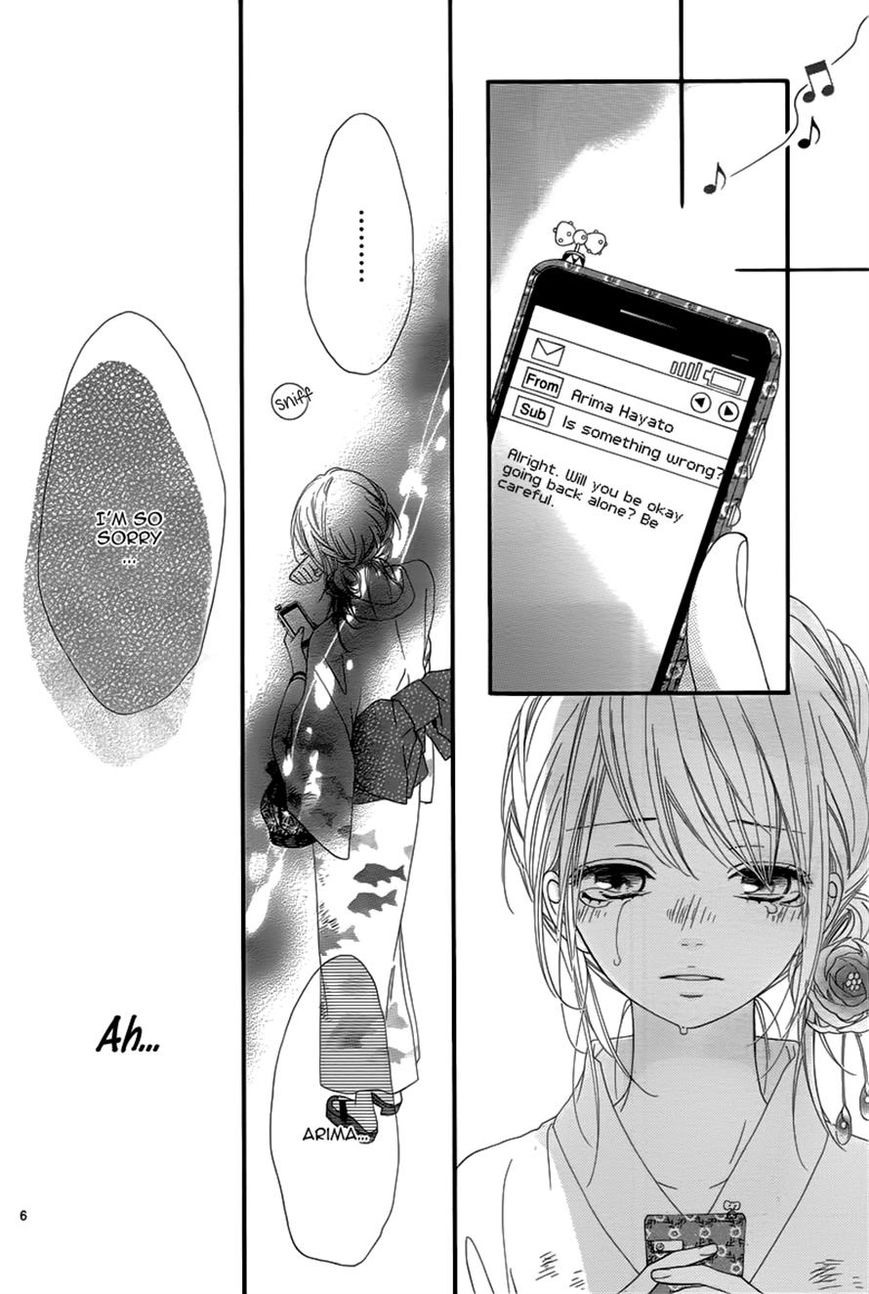 Mune ga Naru no wa Kimi no Sei Chapter 12 page 4 - Chapter 12