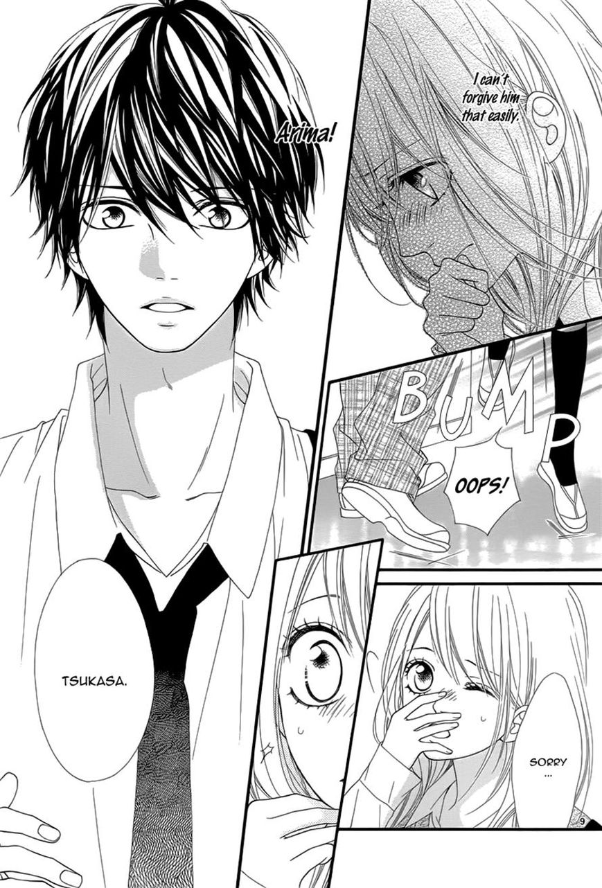 Mune ga Naru no wa Kimi no Sei Chapter 12 page 9 - Chapter 12