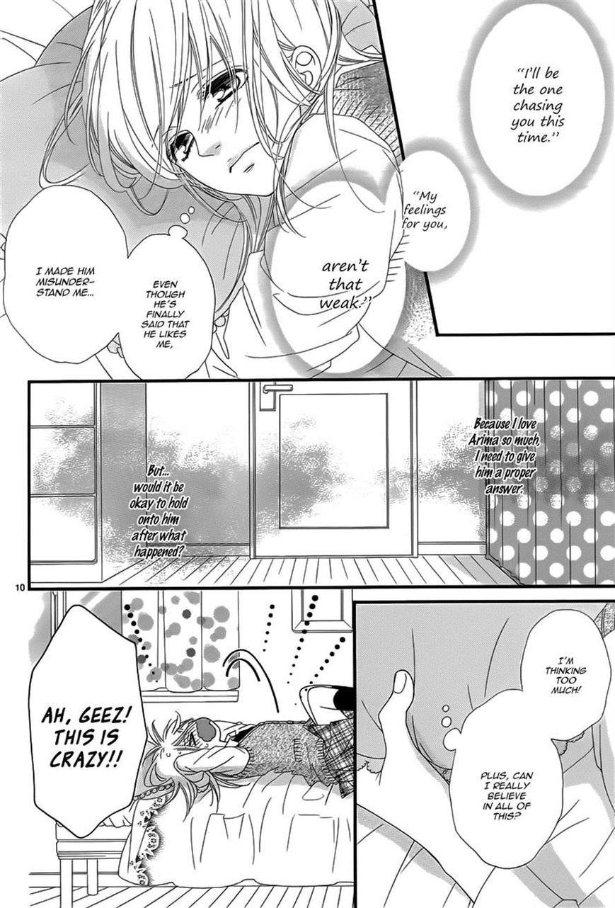 Mune ga Naru no wa Kimi no Sei Chapter 13 page 10 - Chapter 13