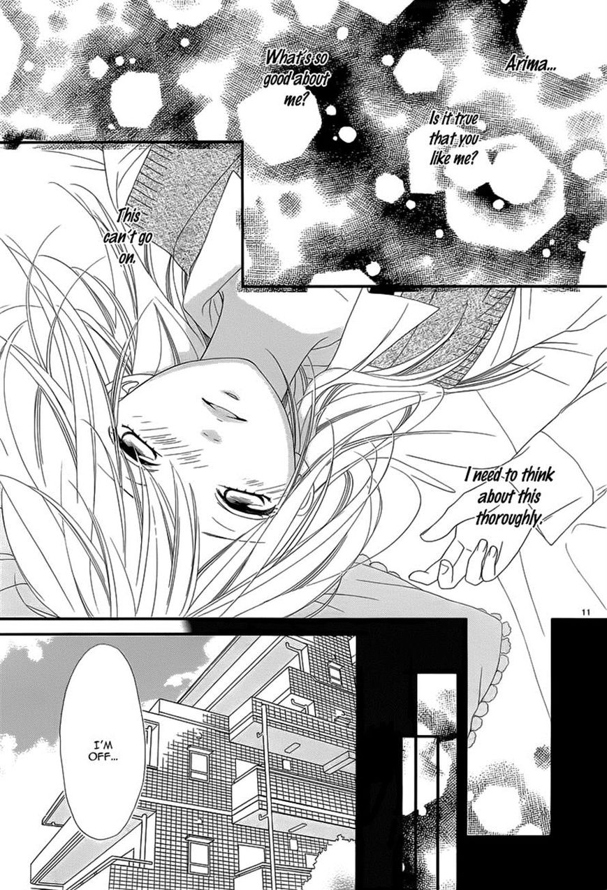 Mune ga Naru no wa Kimi no Sei Chapter 13 page 11 - Chapter 13