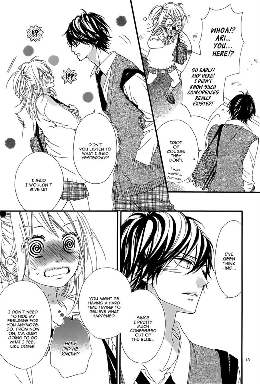 Mune ga Naru no wa Kimi no Sei Chapter 13 page 13 - Chapter 13