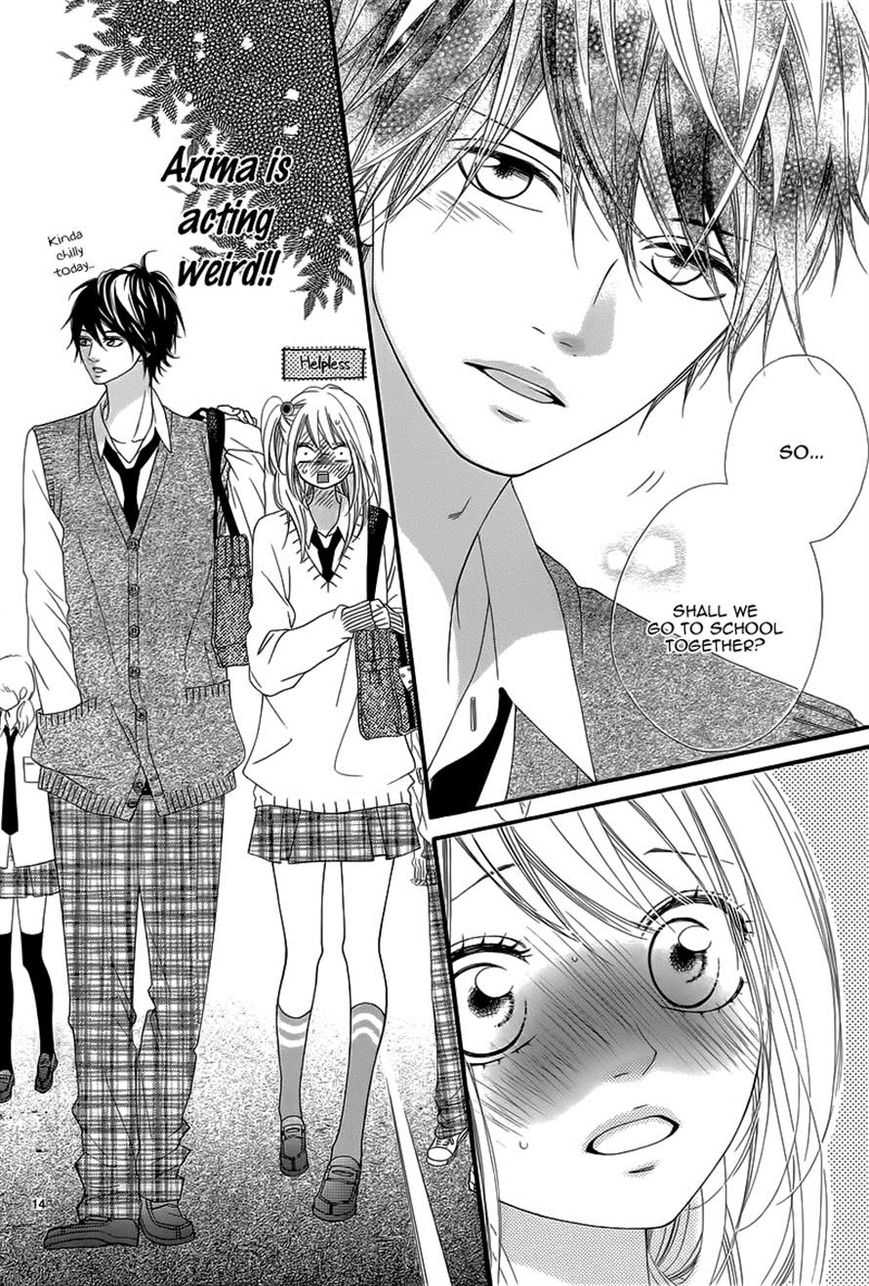 Mune ga Naru no wa Kimi no Sei Chapter 13 page 14 - Chapter 13