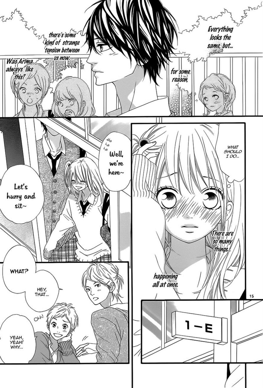 Mune ga Naru no wa Kimi no Sei Chapter 13 page 15 - Chapter 13