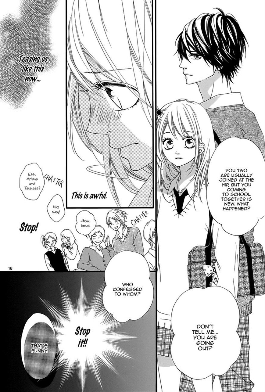 Mune ga Naru no wa Kimi no Sei Chapter 13 page 16 - Chapter 13