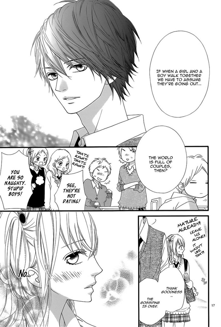 Mune ga Naru no wa Kimi no Sei Chapter 13 page 17 - Chapter 13