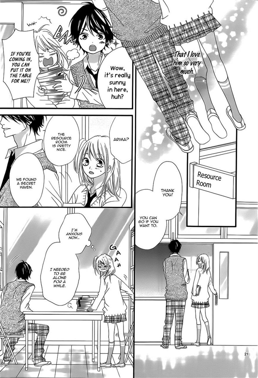 Mune ga Naru no wa Kimi no Sei Chapter 13 page 21 - Chapter 13