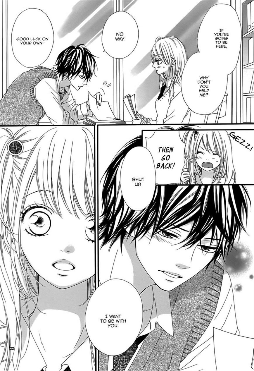 Mune ga Naru no wa Kimi no Sei Chapter 13 page 22 - Chapter 13