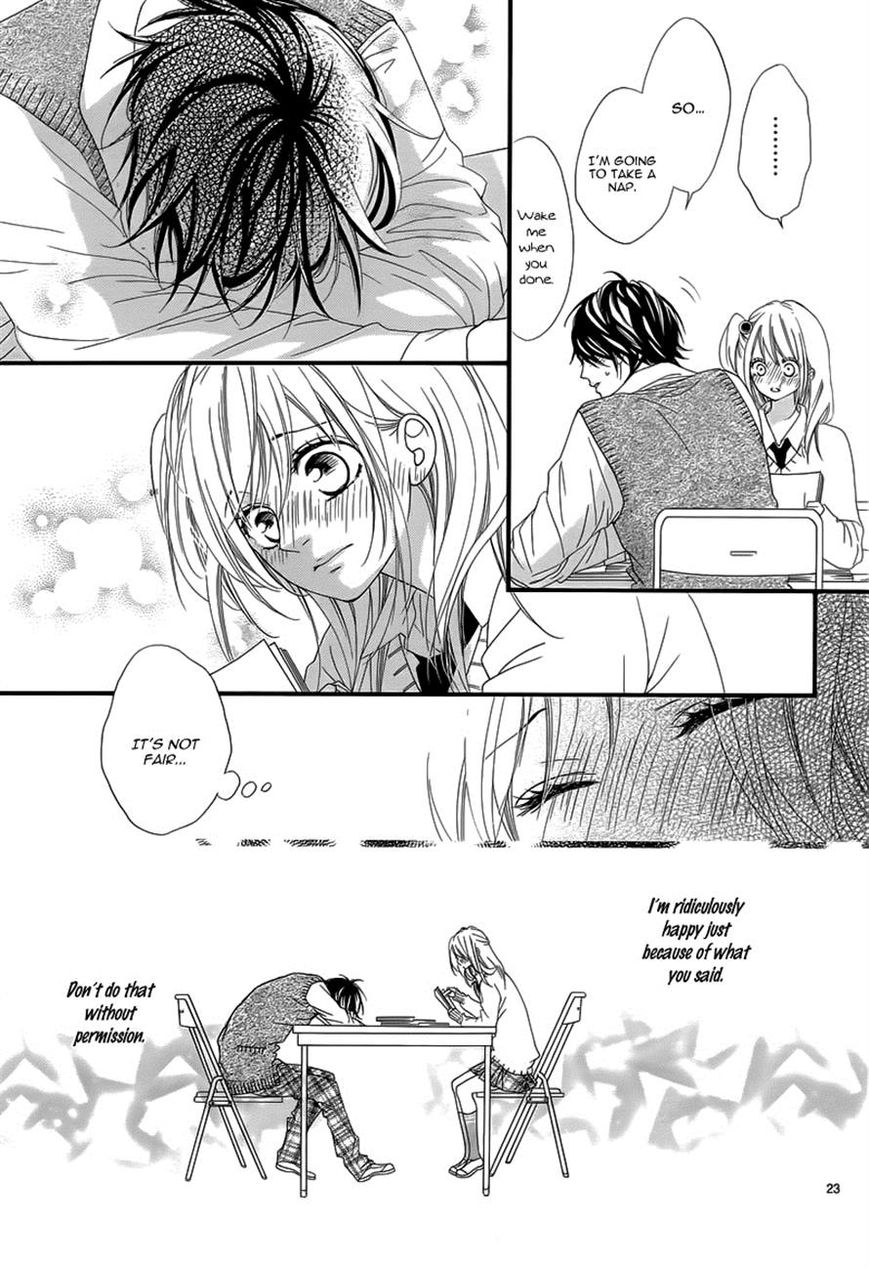 Mune ga Naru no wa Kimi no Sei Chapter 13 page 23 - Chapter 13
