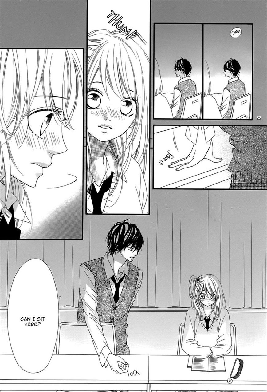 Mune ga Naru no wa Kimi no Sei Chapter 13 page 25 - Chapter 13