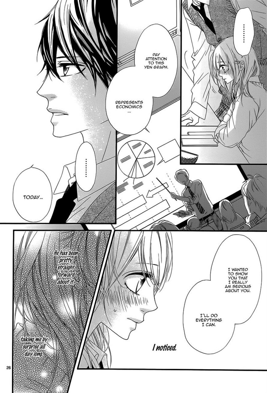 Mune ga Naru no wa Kimi no Sei Chapter 13 page 26 - Chapter 13