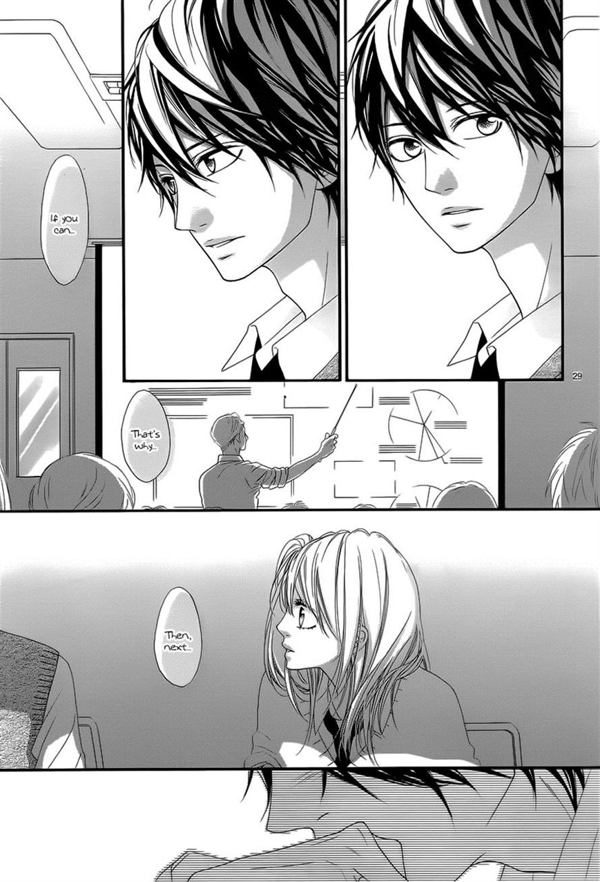 Mune ga Naru no wa Kimi no Sei Chapter 13 page 29 - Chapter 13