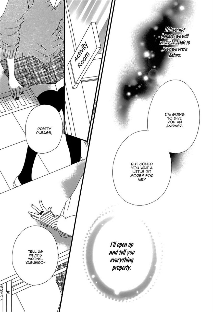 Mune ga Naru no wa Kimi no Sei Chapter 13 page 32 - Chapter 13