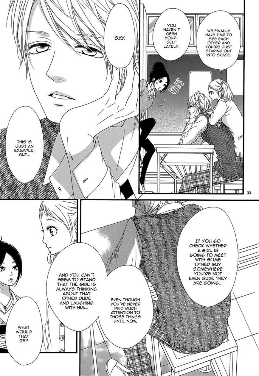 Mune ga Naru no wa Kimi no Sei Chapter 13 page 33 - Chapter 13