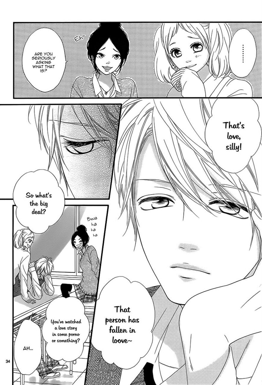 Mune ga Naru no wa Kimi no Sei Chapter 13 page 34 - Chapter 13